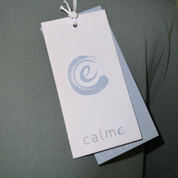 JOHNNY WAS CALME Effect Long Sleeve Mesh Yoke Tee Size XXL NWT - Picture 5 of 7